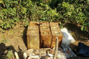 PKK'ya ait 180 kilo patlayıcı bulundu