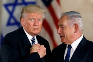 Trump'tan 'Netenyahu' paylaşımı