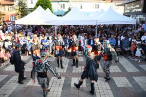 Bursa'da '&Ccedil;ilek Festivali' d&uuml;zenlendi
