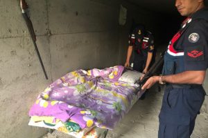 Cezaevi firarisi iki aydır saklandığı menfezde yakalandı