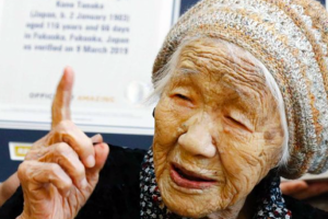 Japonya'da 100 yaş &uuml;st&uuml; n&uuml;fus rekor kırdı