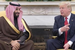 Trump, Prens Selman'ı aradı