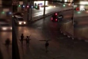 İsrail askerleri Kud&uuml;s'te 46 Filistinliyi yaraladı