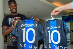 Diagne sadece 3 dakika oynadı
