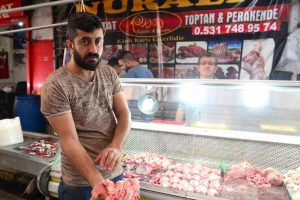 Kebabın ve sakatatın başkenti Adana'da yeni g&ouml;zde ciğer bezi