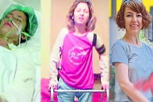 'Kesin &ouml;l&uuml;r' dediler, 14 yılda sağlığına kavuştu