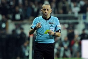 UEFA'dan C&uuml;neyt &Ccedil;akır'a g&ouml;rev