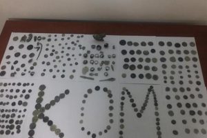 381 adet tarihi eser ele ge&ccedil;irildi!