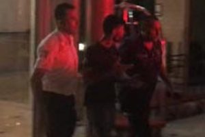 Restorana dadanan hırsızlık ş&uuml;phelisi keşif yaparken yakalandı