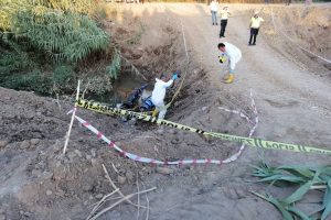 Motosikleti ile dereye u&ccedil;an yaşlı şahıs hayatını kaybetti
