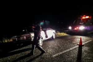 Kırklareli'nde zincirleme kaza: 2'si ağır 3 yaralı