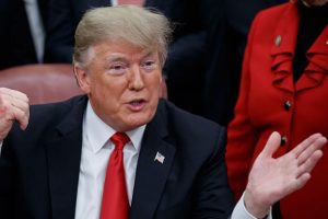 Trump'tan 'muhtemel bir saldırıya hazırız' mesajı