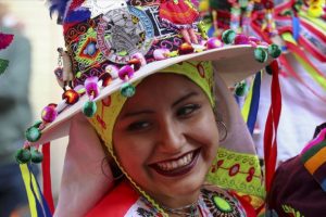 Arjantin'de g&ouml;&ccedil;menler g&uuml;n&uuml; festivali