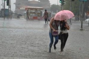 Meteorolojiden sağanak uyarısı
