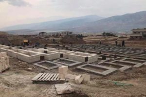 Hasankeyf'te Ata yadigarından sonra t&uuml;rbe ve mezarlar da taşınıyor