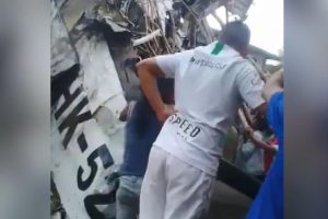 Kolombiya'da u&ccedil;ak d&uuml;şt&uuml;: 7 &ouml;l&uuml;, 3 yaralı