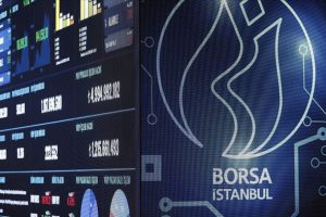 Borsa haftaya d&uuml;ş&uuml;şle başladı