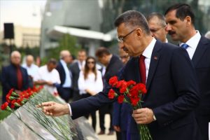 Oktay: 'Miras bırakılan değerleri daha da ileri taşımak i&ccedil;in &ccedil;alışıyoruz'