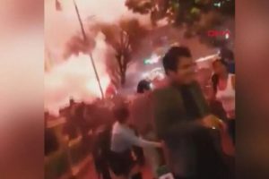 Meksika'da havai fişek kazası 20 kişiyi yaraladı