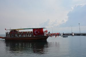 Sinop'ta Harf İnkılabı'nın 91'inci yılı coşkusu