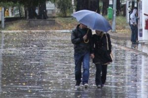 Meteorolojiden 3 il i&ccedil;in yağış uyarısı