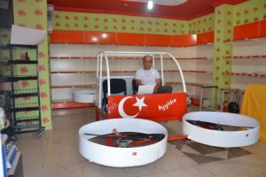 15 bin liraya u&ccedil;an araba yaptı