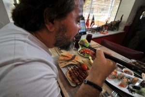 Adana Kebap Picture Of Cicek Izgara Bursa Tripadvisor