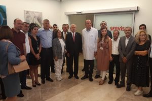 Kılı&ccedil;daroğlu, Adana'da hasta arkadaşını ziyaret etti