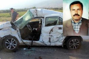 Hastane yolunda can alan kaza