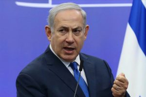 Netanyahu şimdi de Filistin kentine g&ouml;z&uuml;n&uuml; dikti