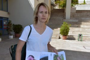 Ukraynalı annenin yardım &ccedil;ığlığı