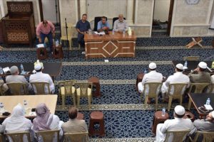 Diyanet'ten Suriye'deki din g&ouml;revlilerine eğitim
