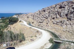 3 bin yıllık Şamran Kanalı turizme kazandırılıyor