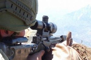 2 askerin şehit edildiği saldırının faili ter&ouml;rist &ouml;ld&uuml;r&uuml;ld&uuml;