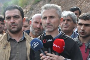 Maden şirketi iş&ccedil;ilerinin alacak eylemi
