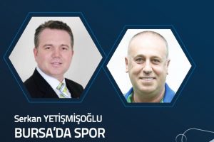 Serkan Yetişmişoğlu ile Bursa'da Spor (Ahmet Suphi Evke)