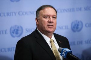 Pompeo: 'Suudi Arabistan'a saldırıda Irak toprakları kullanılmadı'