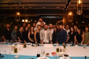 Bursa'da Merve Özbey ile kutlama gecesi