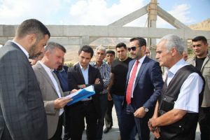 Şehit Fethi Sekin K&uuml;lliyesi'nde inceleme