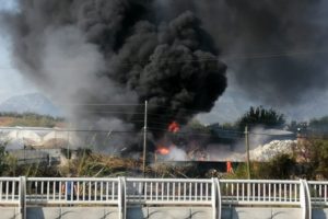 Antalya Serik'te iki g&uuml;nde iki ayrı yangın