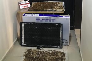 Kargo aracında 3 kilo eroin ele ge&ccedil;irildi