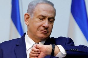 Netanyahu se&ccedil;ime saatler kala soluğu orada aldı