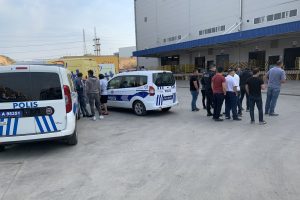 Kargo merkezinde "ş&uuml;pheli toz" alarmı
