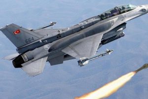 Irak'ın kuzeyine hava harekatı!