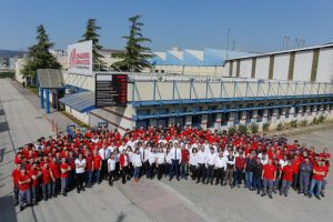 Chassis Brakes International Bursa'nın devleri arasında yerini aldı