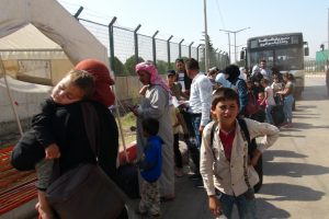 Bayramı ülkelerinde geçiren 39 bin Suriyeli döndü