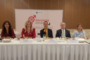 Kadının G&uuml;&ccedil;lenmesi Bursa Platformu basın mensuplarıyla bir araya geldi