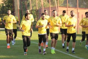 Yeni Malatyaspor'da Galatasaray mesaisi s&uuml;r&uuml;yor