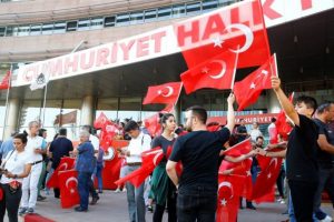 CHP il y&ouml;netimine kayyum atandı