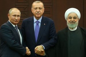 T&uuml;rkiye-Rusya-İran &Uuml;&ccedil;l&uuml; Liderler Zirvesi Rus basınında